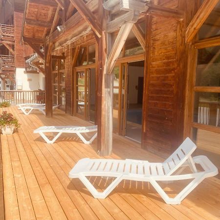 Residence Goelia Les Chalets De Saint-Sorlin 外观 照片