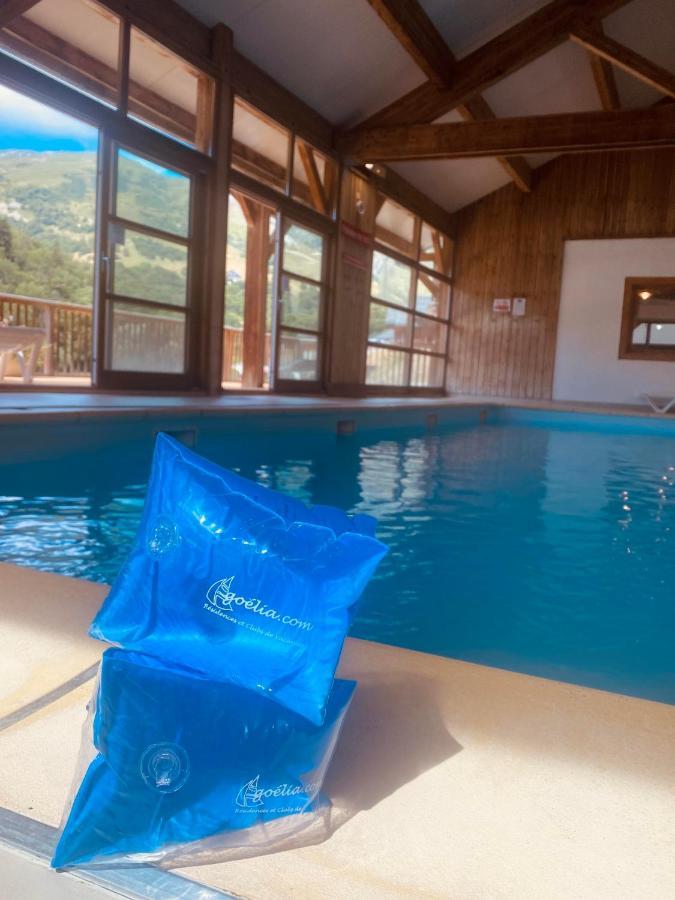 Residence Goelia Les Chalets De Saint-Sorlin 外观 照片