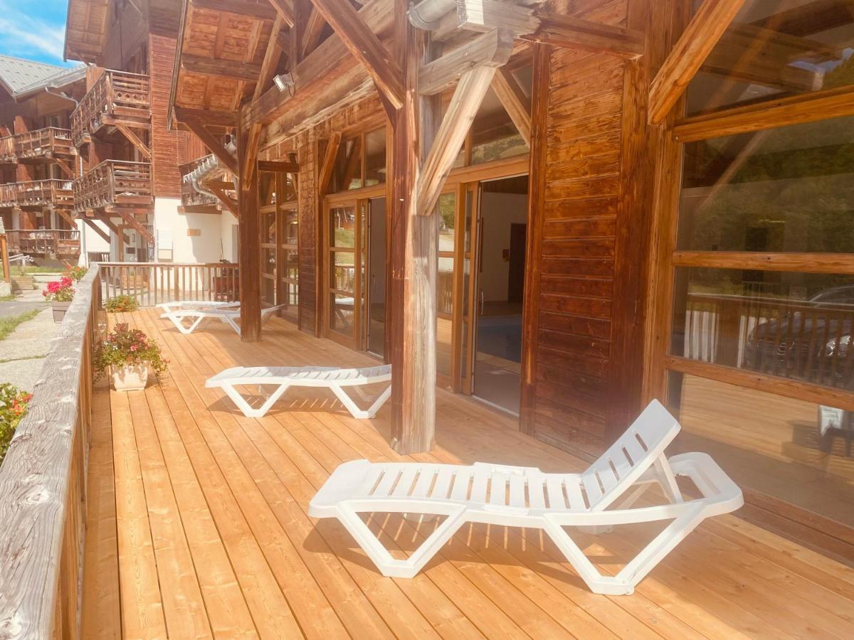 Residence Goelia Les Chalets De Saint-Sorlin 外观 照片