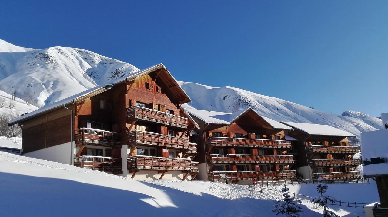 Residence Goelia Les Chalets De Saint-Sorlin 外观 照片