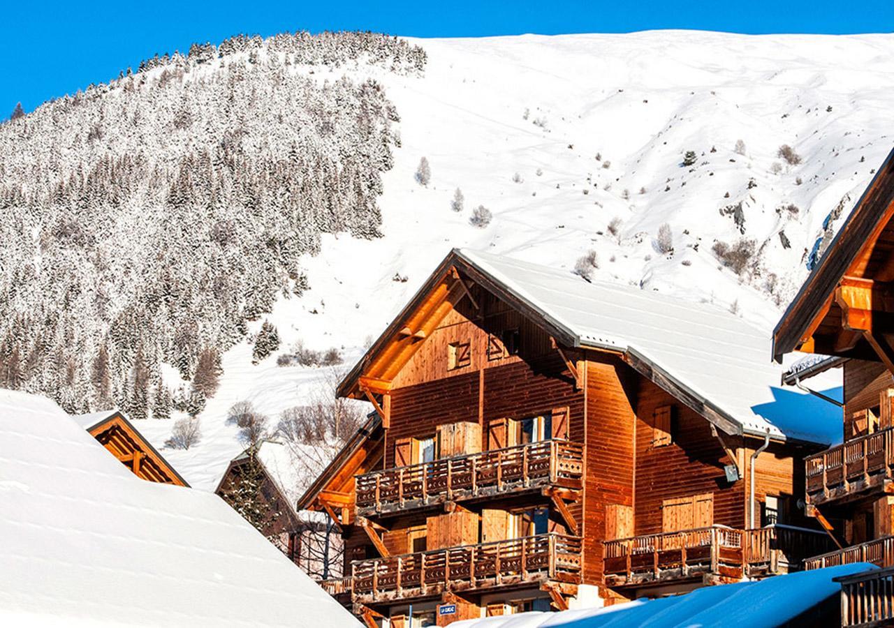 Residence Goelia Les Chalets De Saint-Sorlin 外观 照片