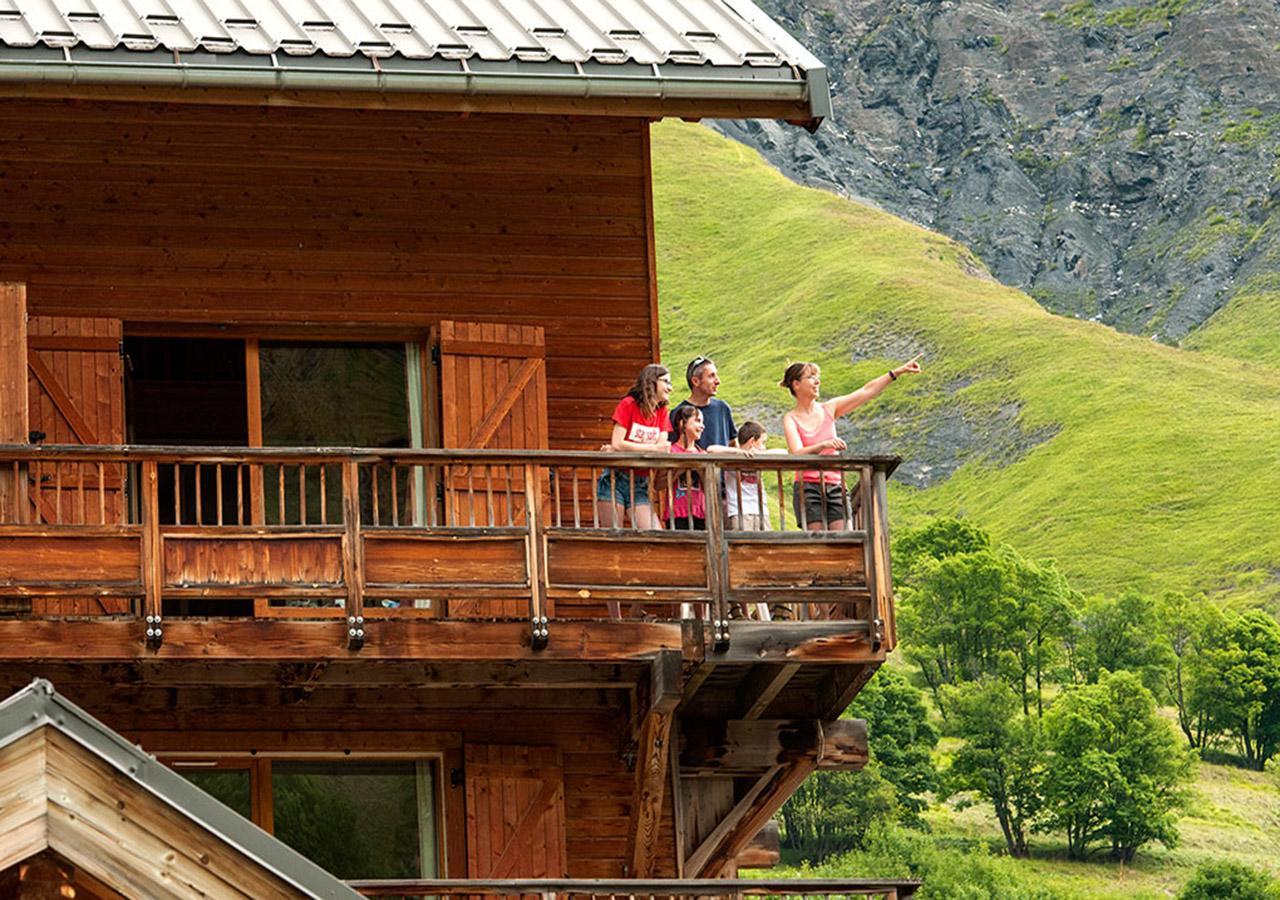 Residence Goelia Les Chalets De Saint-Sorlin 外观 照片