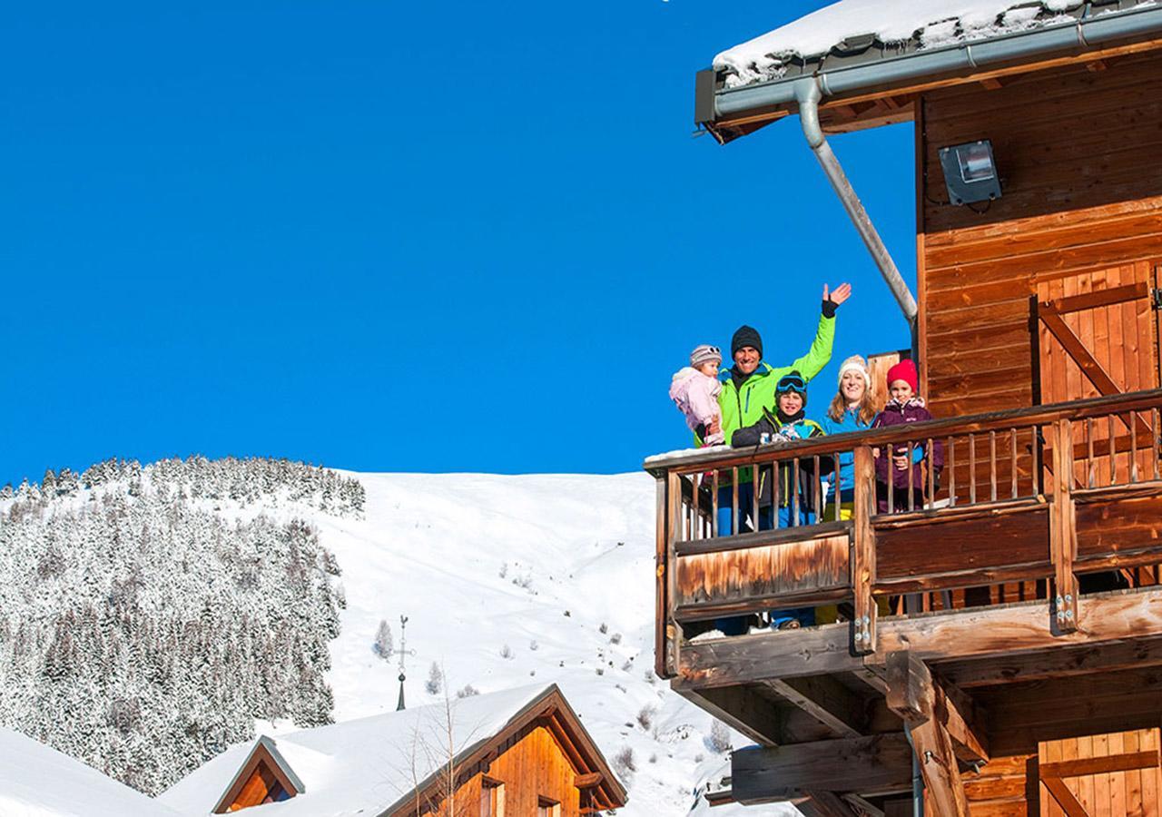 Residence Goelia Les Chalets De Saint-Sorlin 外观 照片